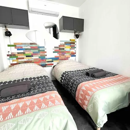 Cosy Flat 2 Steps From The Port 4pers *