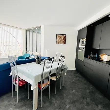Cosy Flat 2 Steps From The Port 4pers Apartment Gujan-Mestras