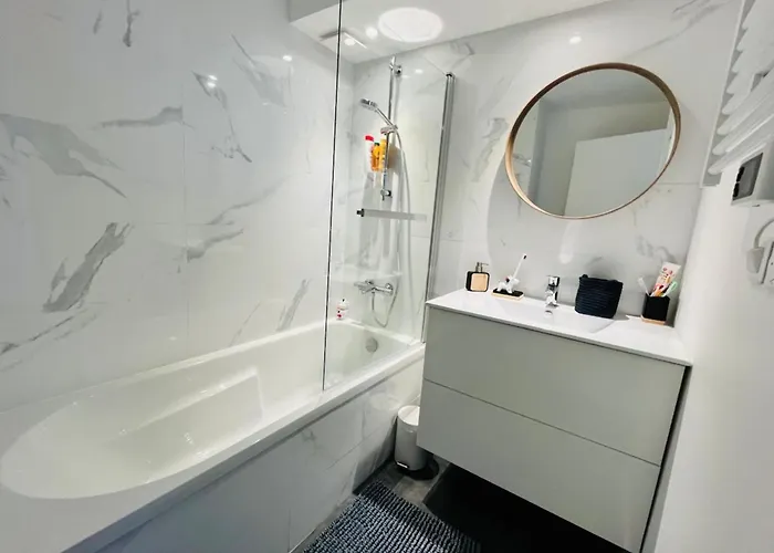 Cosy Flat 2 Steps From The Port 4pers Appartement